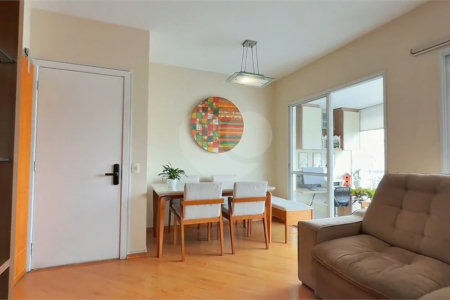 APARTAMENTO A VENDA NA VILA CLEMENTINO COM 3 QUARTOS