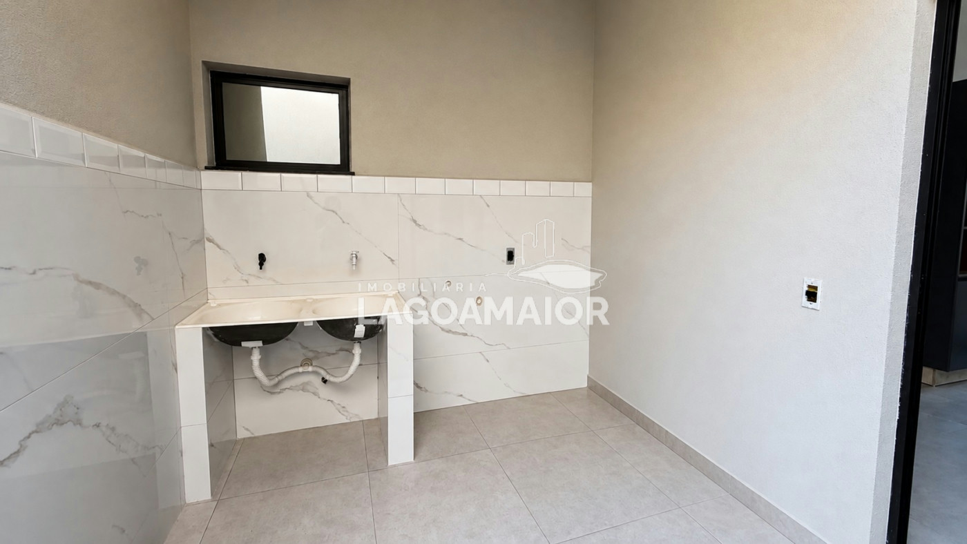 Casa à venda com 3 quartos, sendo 1 suíte,  em Bela Vista da Lagoa, Três Lagoas, MS