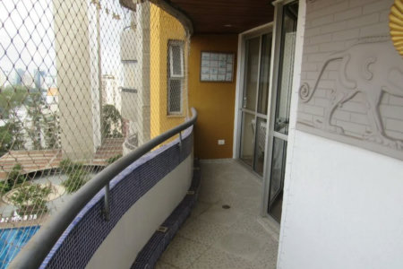 Apartamento à venda com 4 suítes em Jardim Ampliação, São Paulo, SP