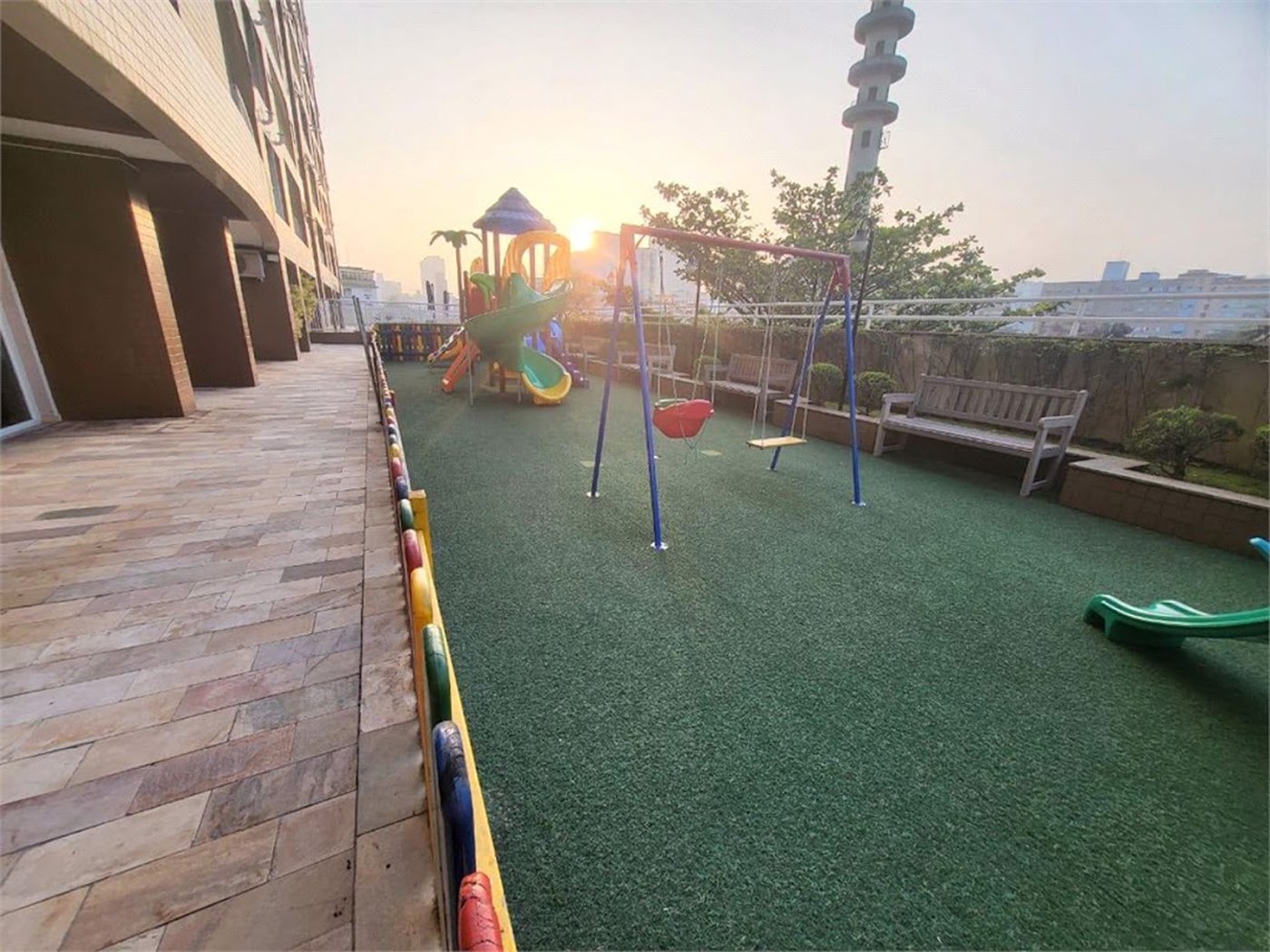 Apartamento Residencial à venda, Encruzilhada, Santos - AP1360.