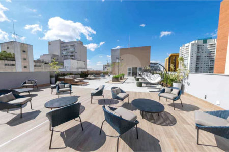 Studio Moderno de 25m² no Mobi One Paulista – Pronto, Mobiliado e Ideal para Investimento!