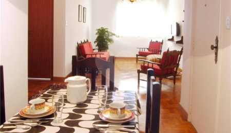 Apartamento à venda com 1 quarto em Consolação, São Paulo, SP