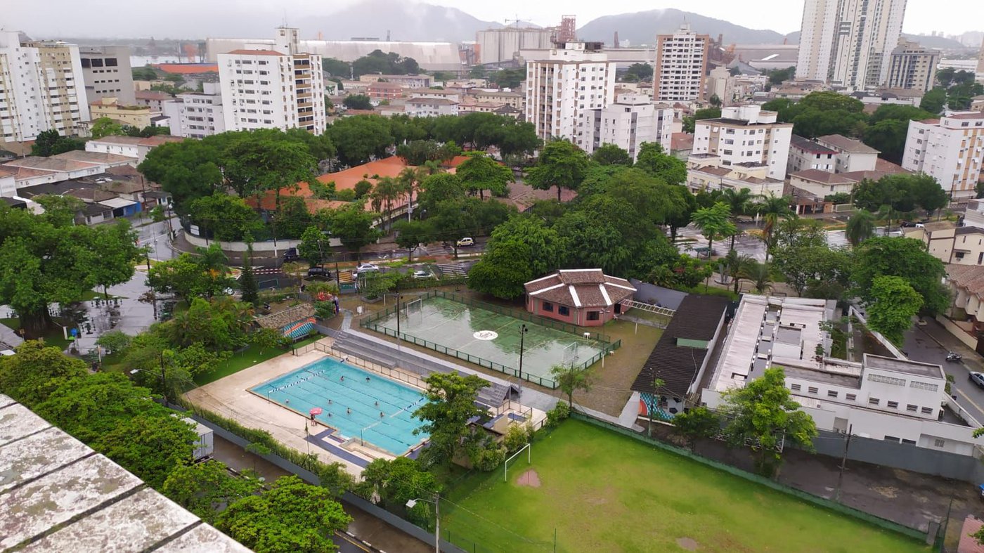 Cobertura com 4 dormitórios à venda, 380 m² por R$ 1.700.000,00 - Aparecida - Santos/SP