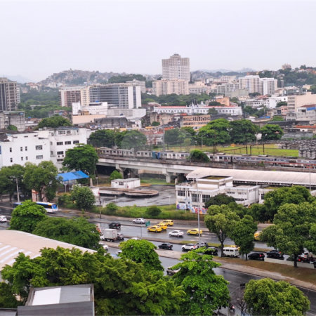 Apartamento à venda com 2 quartos em Praça da Bandeira, Rio de Janeiro, RJ
