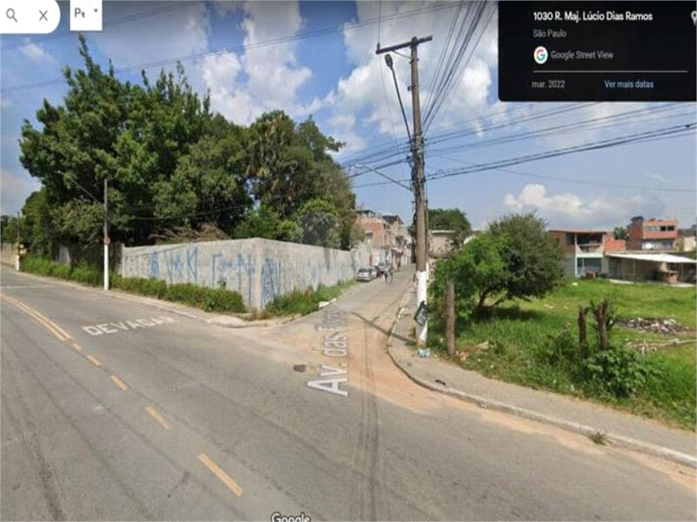 Terreno à venda em Grajaú, São Paulo, SP