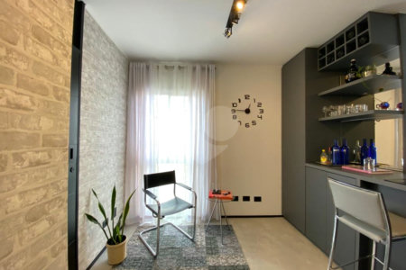 Apartamento à venda com 1 suíte em Alto da Boa Vista, São Paulo, SP