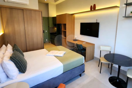 Studio à venda com 1 quarto em Moema, São Paulo, SP