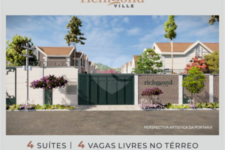 Casa à venda com 4 suítes no condomínio Richmond Ville, São Paulo - SP