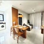 Apartamento à venda com 1 suíte em Campo Belo, São Paulo, SP