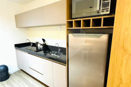 Apartamento à venda ou para alugar com 1 quarto em Botafogo, Campinas, SP