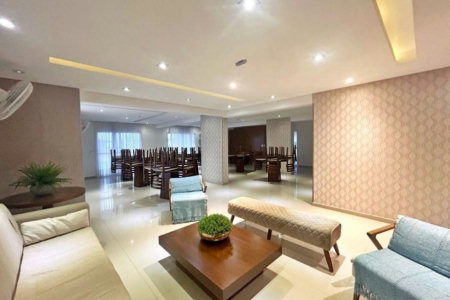 Apartamento Residencial à venda, Vila Guilhermina, Praia Grande - AP1255.
