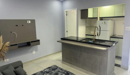 Apartamento com 1 dormitório à venda, 40 m² por R$ 395.000 - Boqueirão - Santos/SP