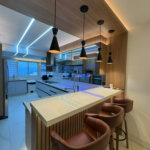 Apartamento com 3 dormitórios à venda, 200 m² por R$ 3.180.000,00 - Ponta da Praia - Santos/SP
