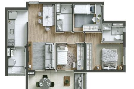 Lindo apartamento à venda, no coração do Ipiranga!!