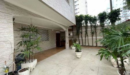 Casa Residencial à venda, Embaré, Santos - CA0388.