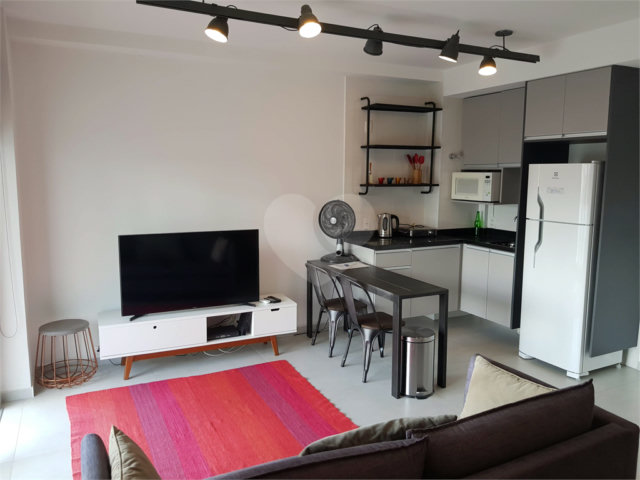 Apartamento à venda com 1 quarto em Brooklin, São Paulo, SP