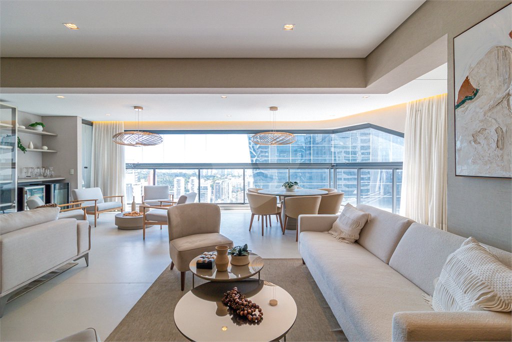 Apartamento à venda com 3 suítes em Chácara Santo Antônio (zona Sul), São Paulo, SP