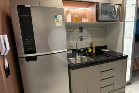 Studio à venda com 1 suíte em Vila Olímpia, São Paulo, SP