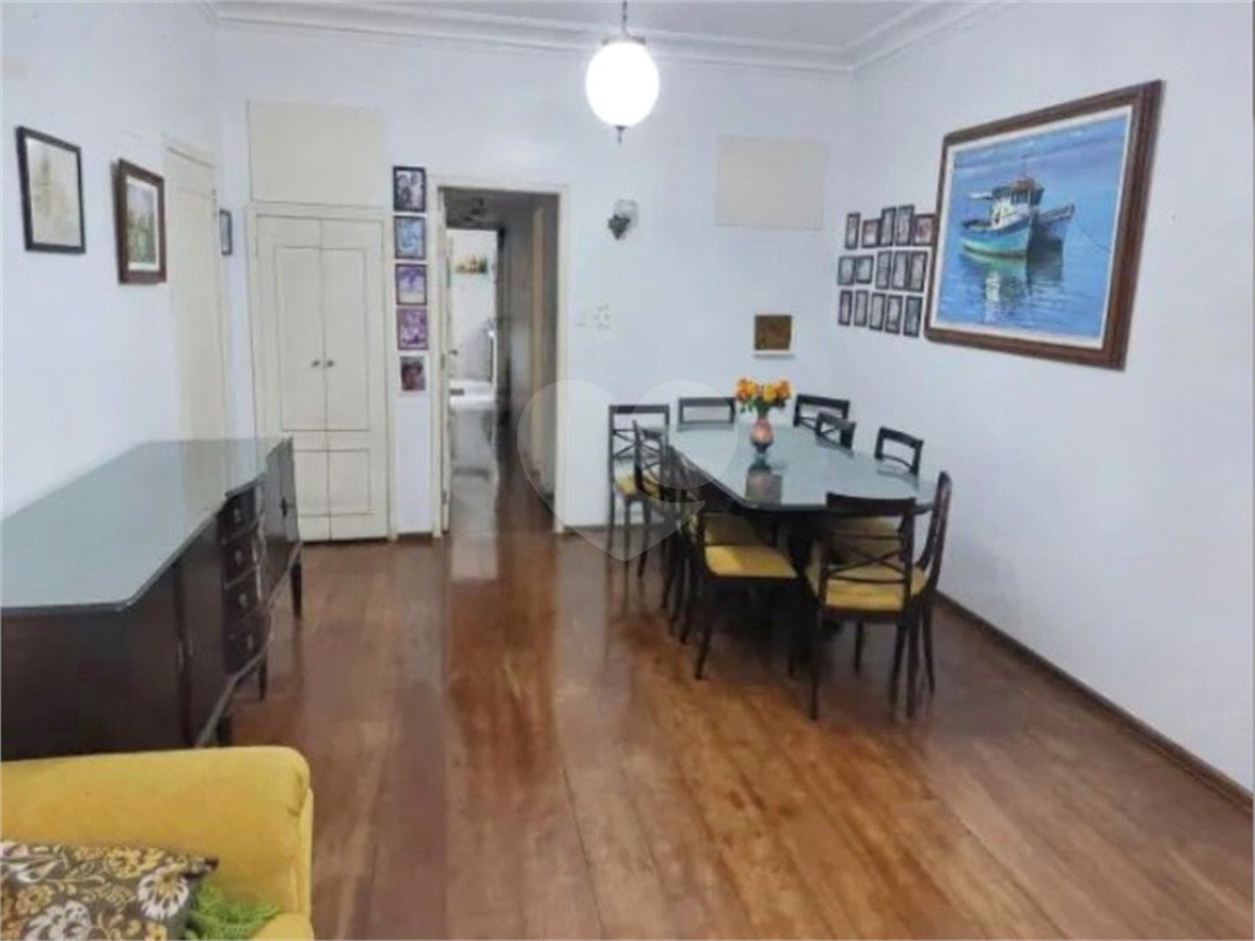 Apartamento à venda com 3 quartos em Laranjeiras, Rio de Janeiro, RJ