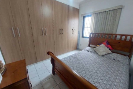 Apartamento Residencial à venda, Boqueirão, Praia Grande - AP0408.
