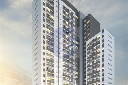 Apartamento à venda com 2 quartos em Brooklin, São Paulo - SP