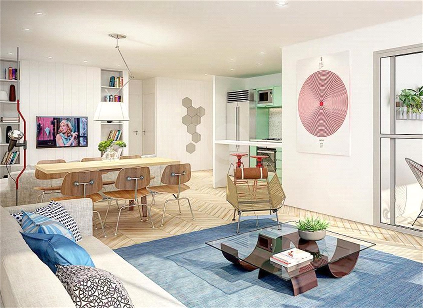Apartamento à venda com 2 quartos, sendo 1 suíte, em Perdizes, São Paulo, SP