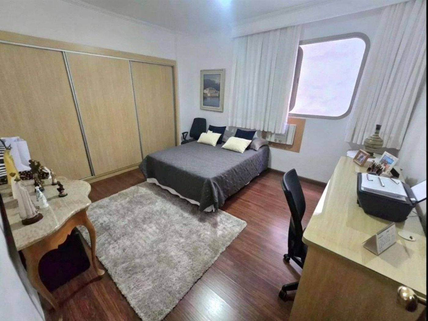 Apartamento próximo da praia com 4 dormitórios à venda, 257 m² por R$ 1.800.000 - Gonzaga - Santos/SP