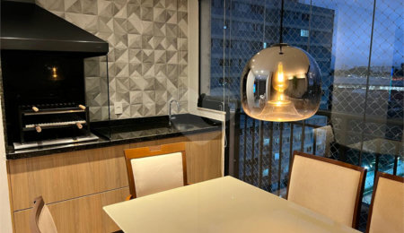 Apartamento à venda com 2 quartos, sendo 1 suíte,  em Santo Amaro, São Paulo, SP