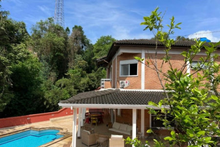 Casa com 4 dormitórios à venda, 368 m² por R$ 6.500.000,00 - Marapé - Santos/SP