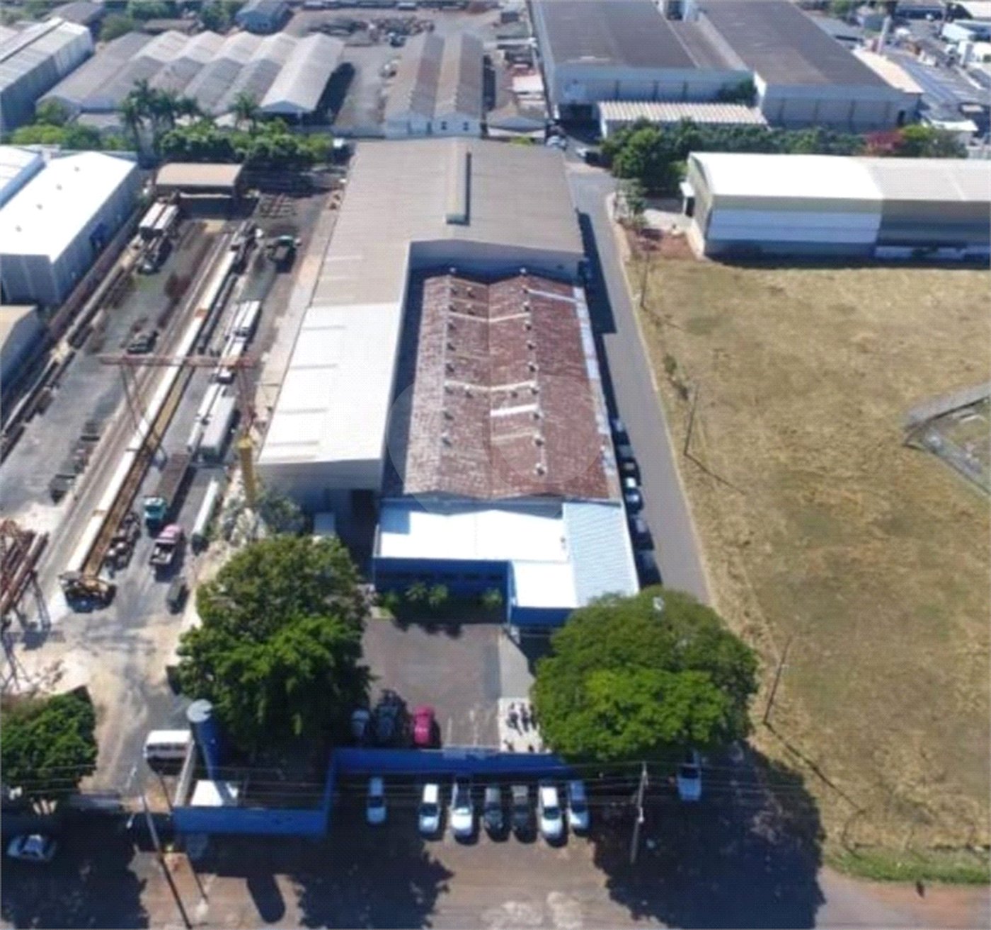 Galpão à venda ou para alugar em III Distrito Industrial, Américo Brasiliense, SP