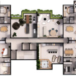 Apartamento à venda com 1 suíte em Itapetinga, Atibaia, SP