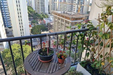 Apartamento à venda com 2 quartos, sendo 1 suíte, em Moema, São Paulo, SP