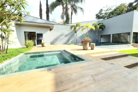 Casa à venda com 6 suítes no condomínio Paço das Artes Rp, Ribeirão Preto - SP