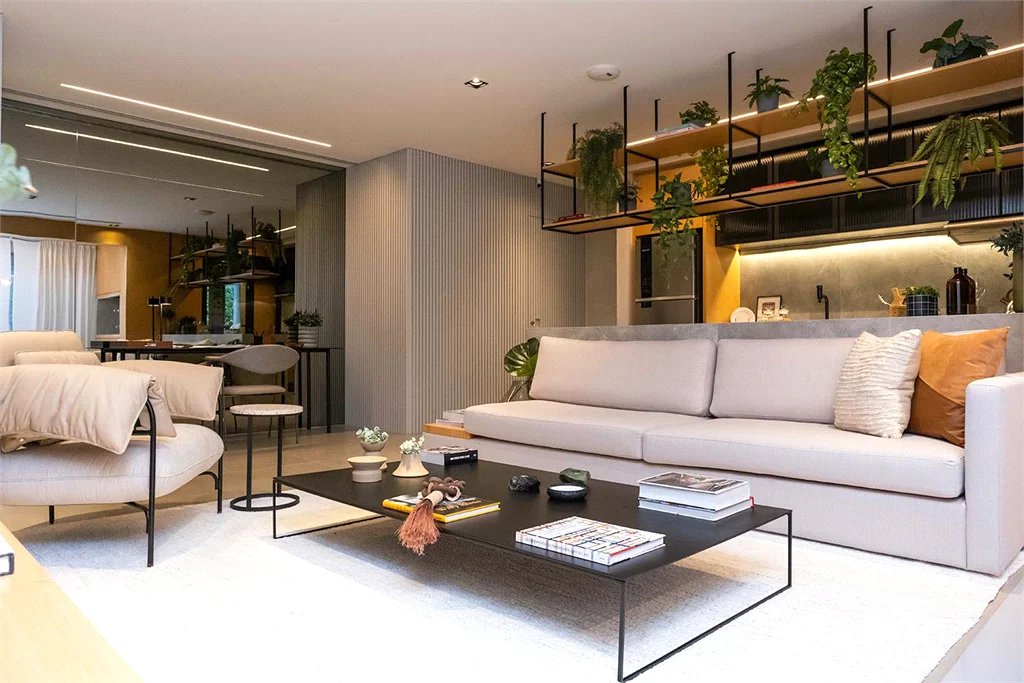 Apartamento à venda com 2 quartos, sendo 1 suíte,  em Pinheiros, São Paulo, SP