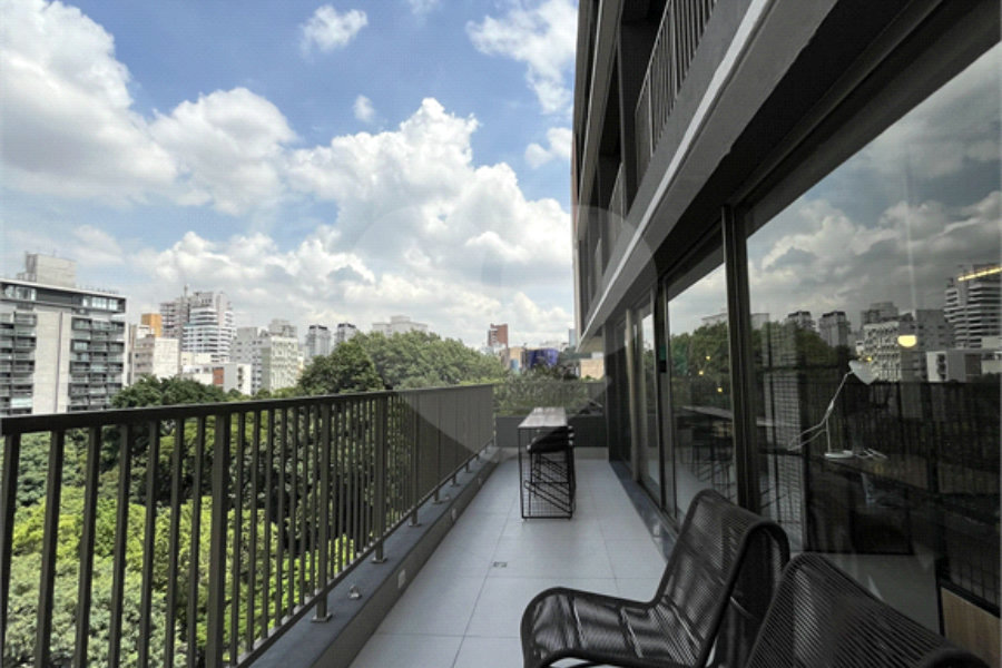Apartamento à venda com 1 quarto em Cerqueira Cesar, São Paulo, SP