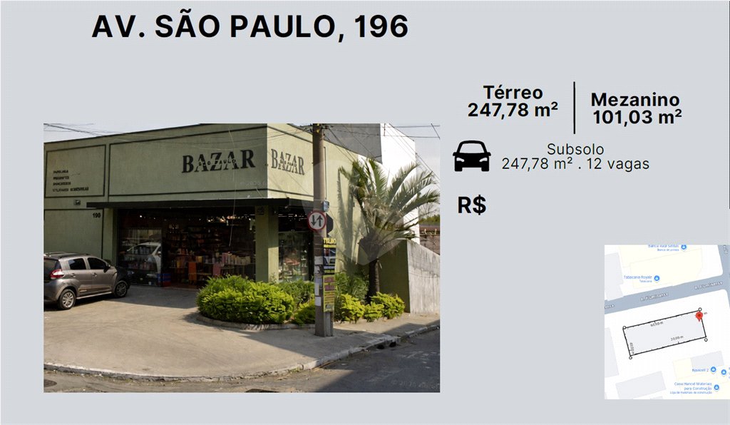 Salão para alugar em Cidade Brasil, Guarulhos, SP