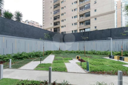 Apartamento à venda com 1 quarto em Brooklin Paulista, São Paulo, SP