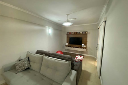 Apartamento Residencial à venda, Boqueirão, Santos - AP0546.