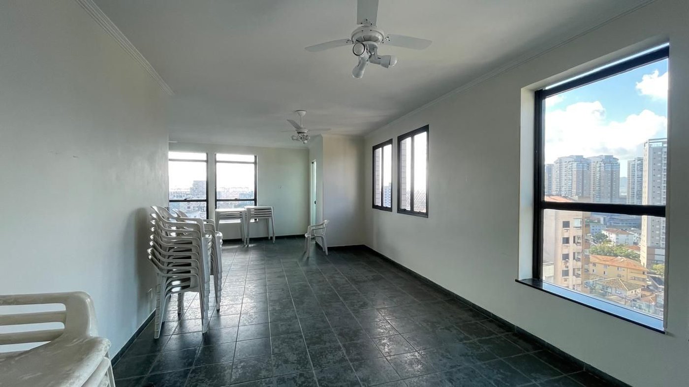 Apartamento à venda, 156 m² por R$ 800.000,00 - Ponta da Praia - Santos/SP