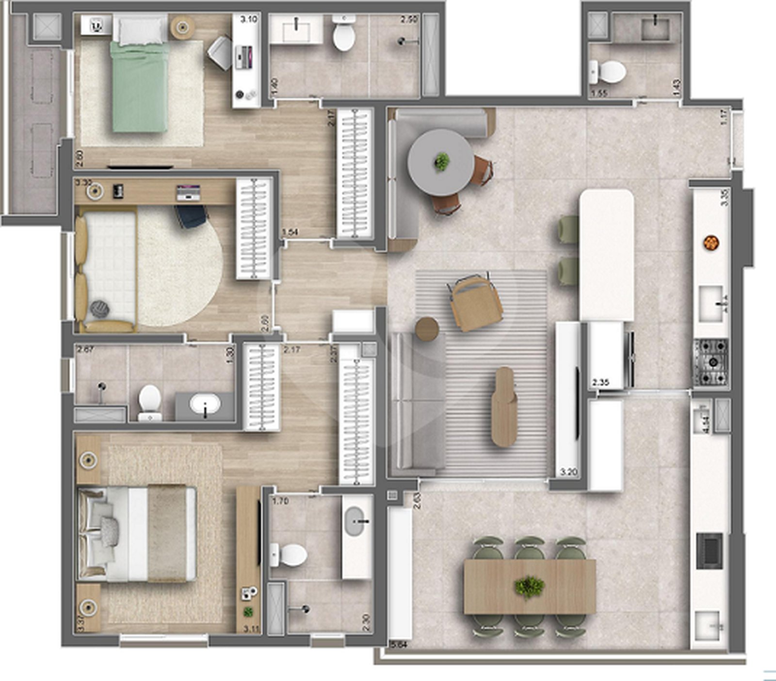 Planta 2