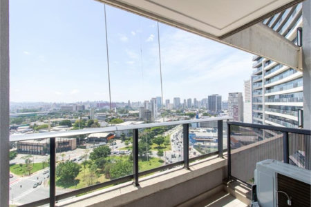 Apartamento à venda ou para alugar com 2 quartos, sendo 1 suíte, em Água Branca, São Paulo, SP