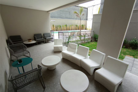 Studio à venda ou para alugar com 1 suíte em Pinheiros, São Paulo, SP