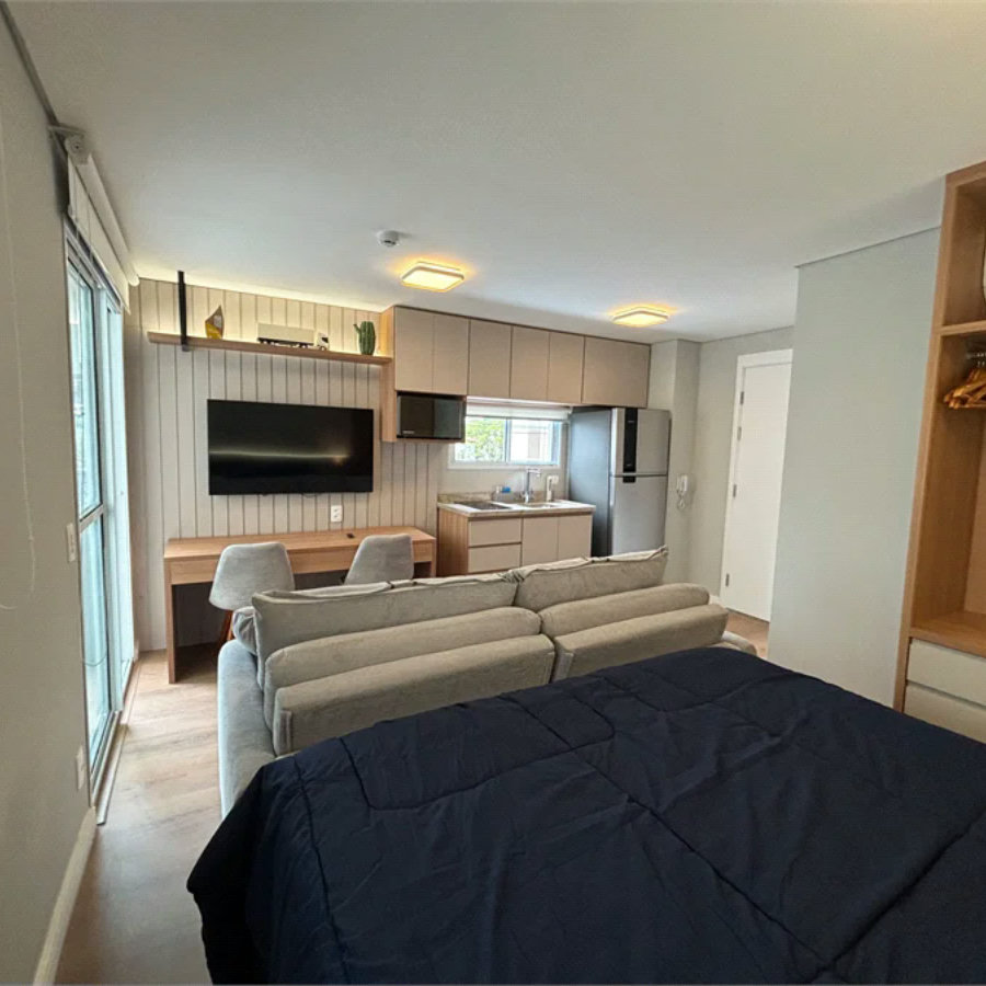 Studio à venda com 1 quarto em Pinheiros, São Paulo, SP
