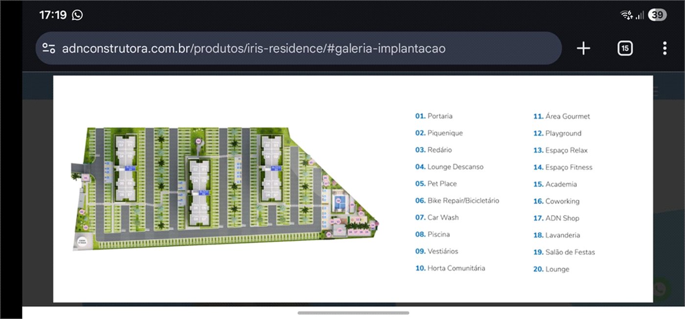 Apartamento à venda com 1 suíte em Vila Rica, Sorocaba, SP