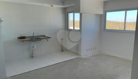 Apartamento à venda com 1 quarto em Botujuru, Mogi das Cruzes, SP