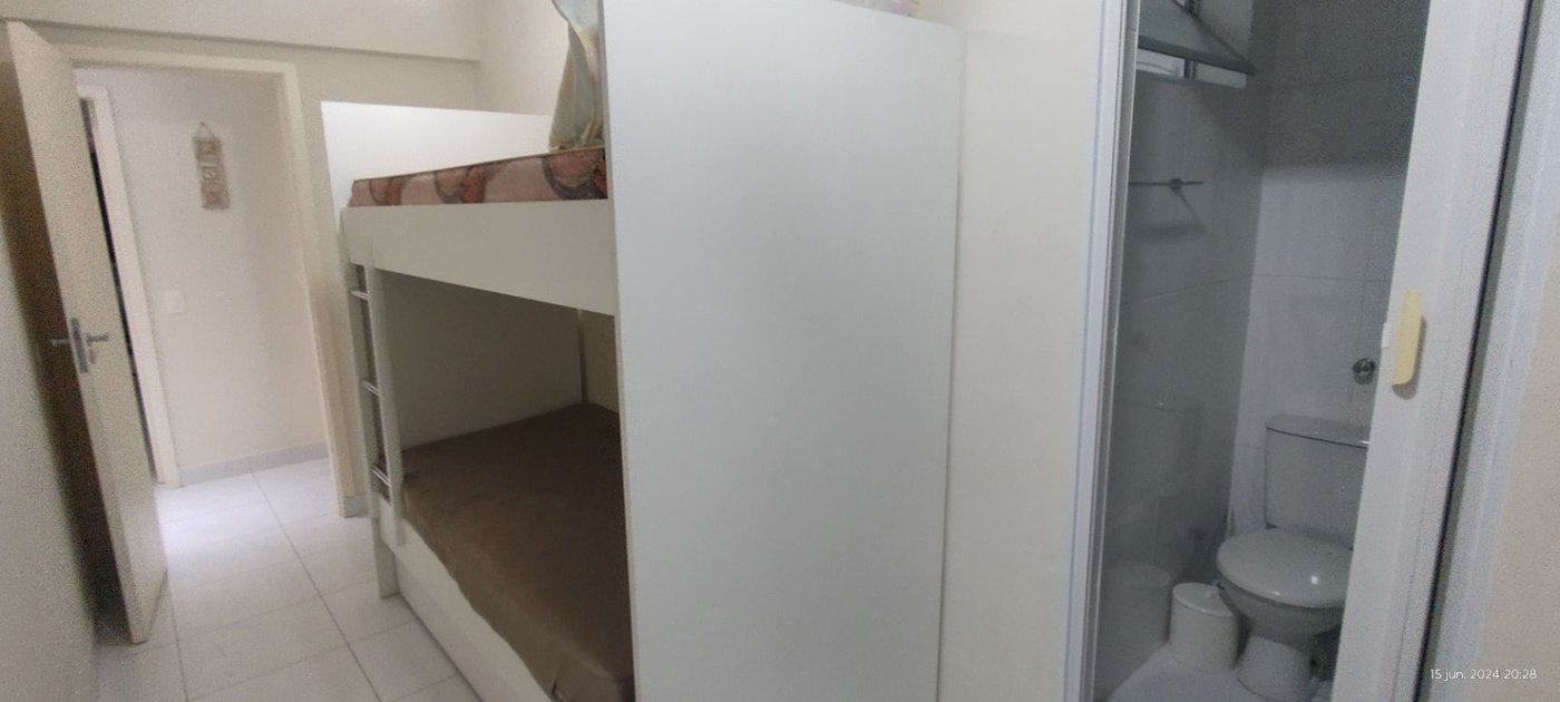 Apartamento com 3 dormitórios à venda, 92 m² por R$ 650.000,00 - Barra Funda - Guarujá/SP
