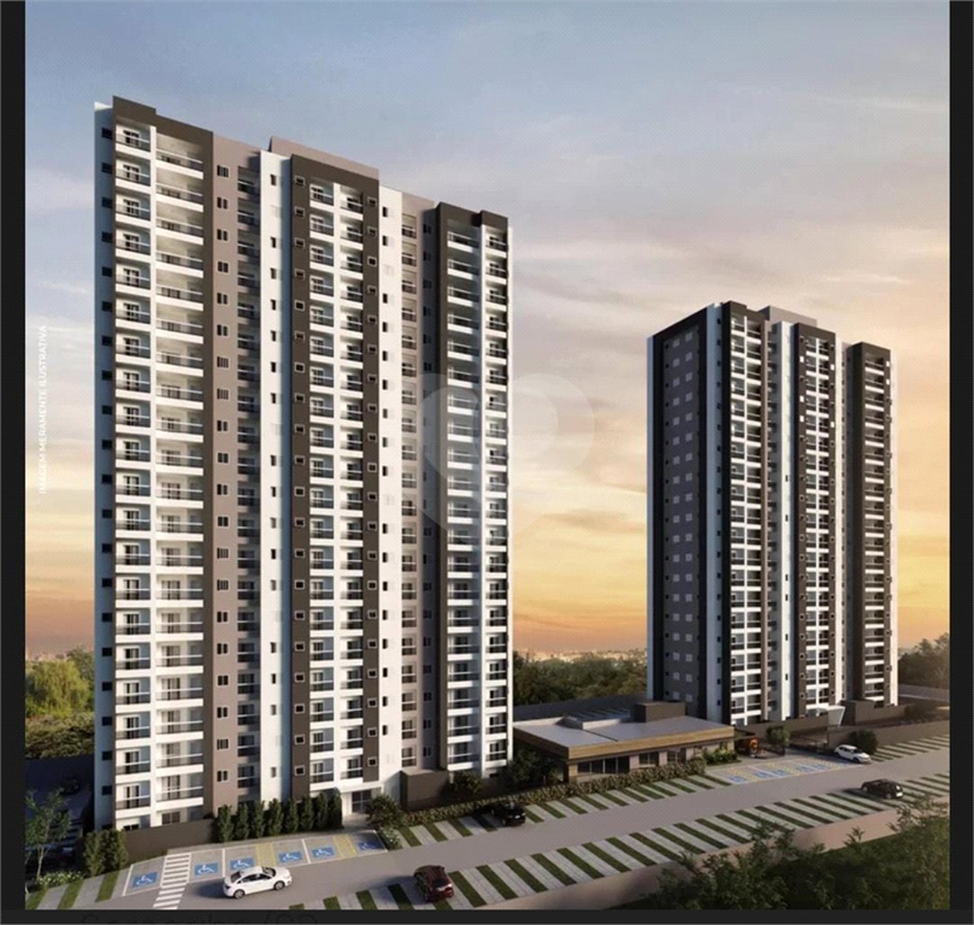 Apartamento à venda com 2 quartos em Boa Vista, Sorocaba, SP