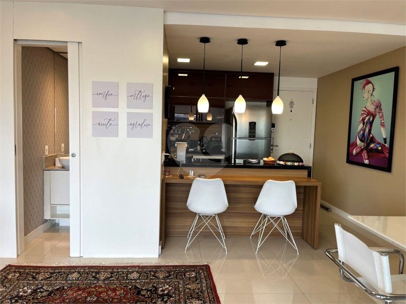 Apartamento à venda com 1 suíte em Brooklin Paulista, São Paulo, SP