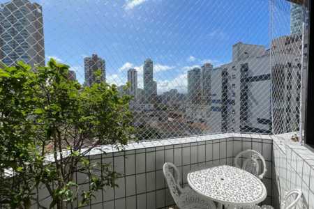 Apartamento com 4 dormitórios à venda, 180 m² por R$ 1.585.000,00 - Embaré - Santos/SP