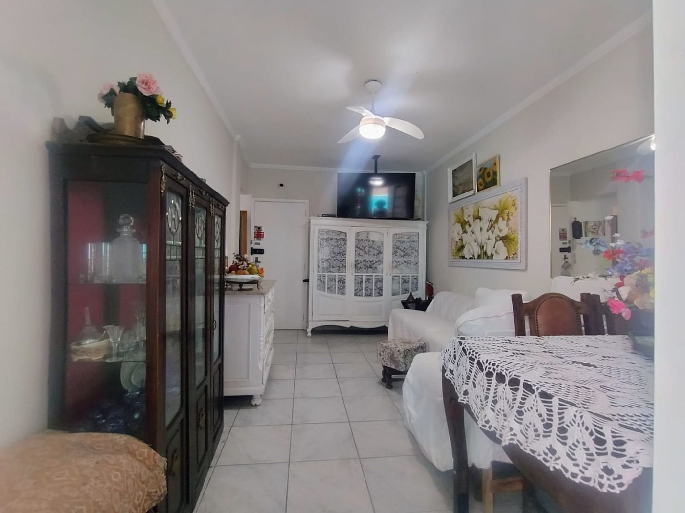 Apartamento à venda, 68 m² por R$ 420.000,00 - Ponta da Praia - Santos/SP